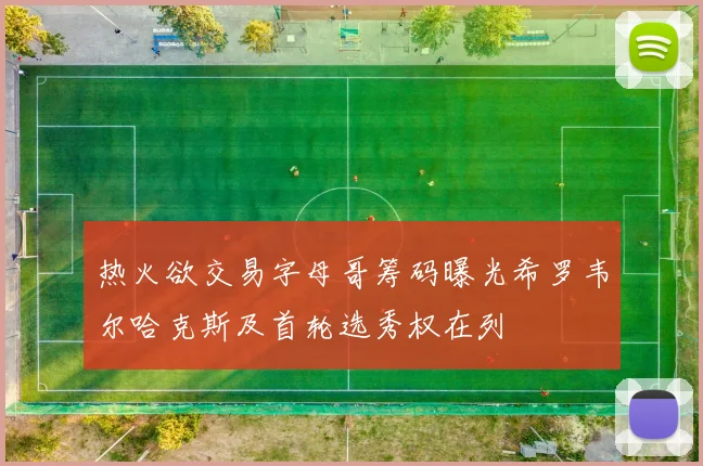 热火欲交易字母哥筹码曝光希罗韦尔哈克斯及首轮选秀权在列